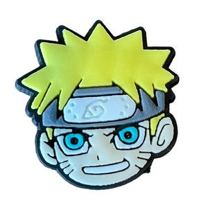 Naruto Croc Charm